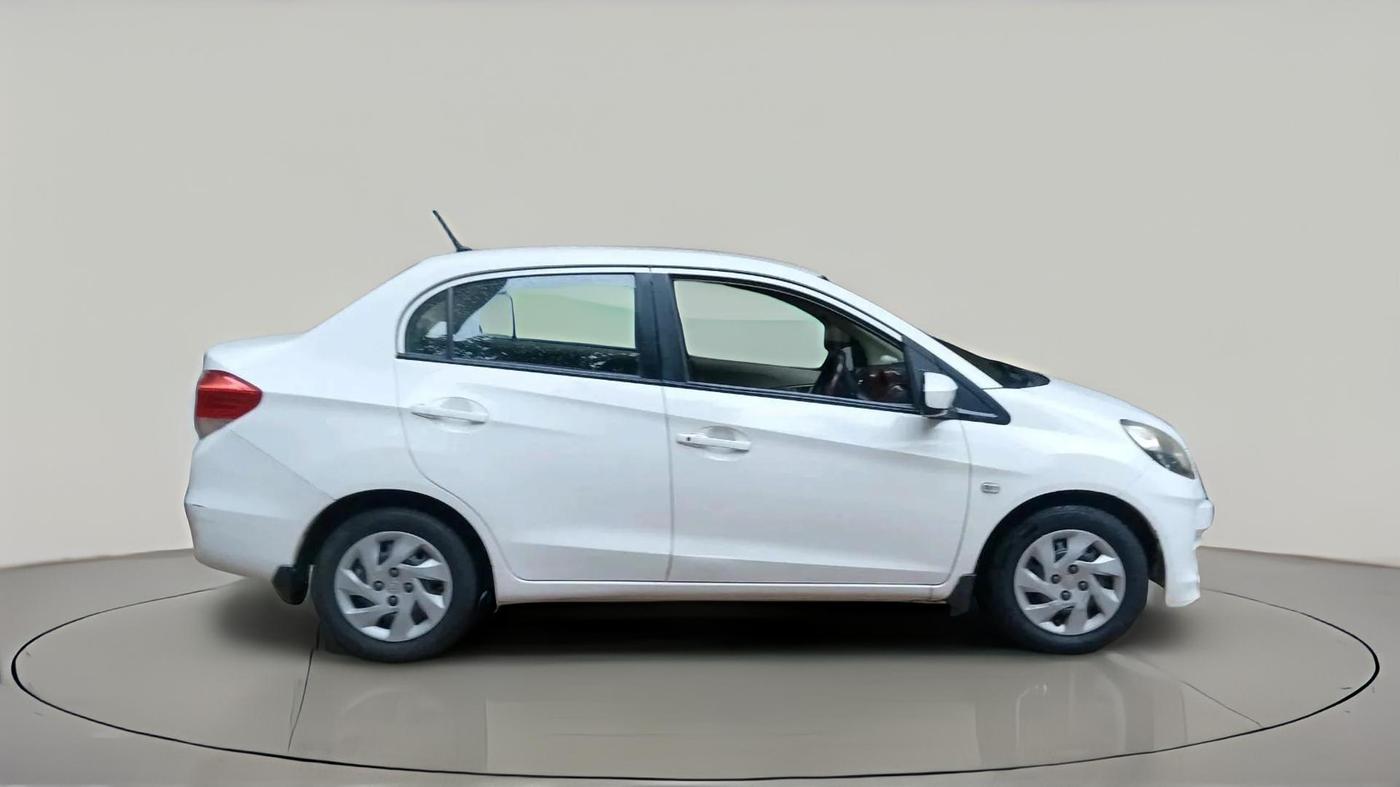 2013 Honda Amaze 1.5L I-DTEC S, Diesel, Manual, 56,796 km, exterior