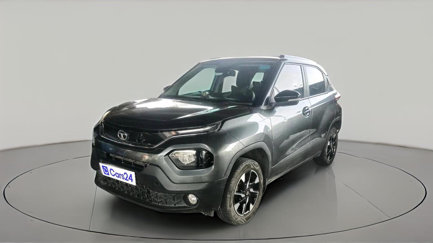 2022 Tata PUNCH CREATIVE  AMT, CNG, Automatic, 71,732 km, exterior