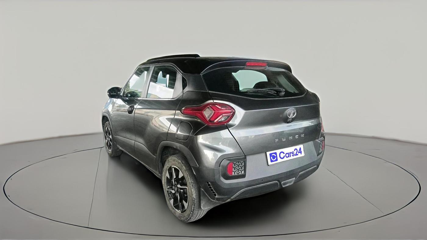 2022 Tata PUNCH CREATIVE  AMT, CNG, Automatic, 71,732 km, exterior