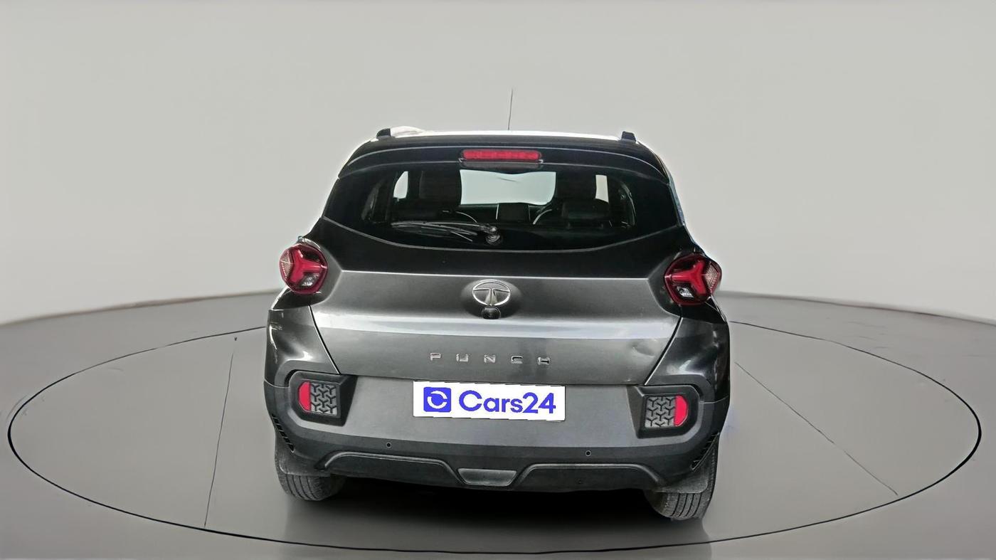 2022 Tata PUNCH CREATIVE  AMT, CNG, Automatic, 71,732 km, exterior