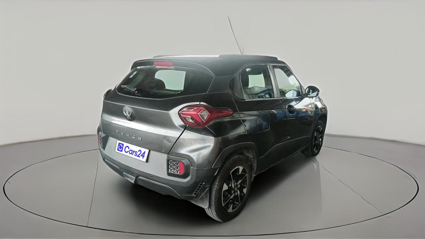 2022 Tata PUNCH CREATIVE  AMT, CNG, Automatic, 71,732 km, exterior