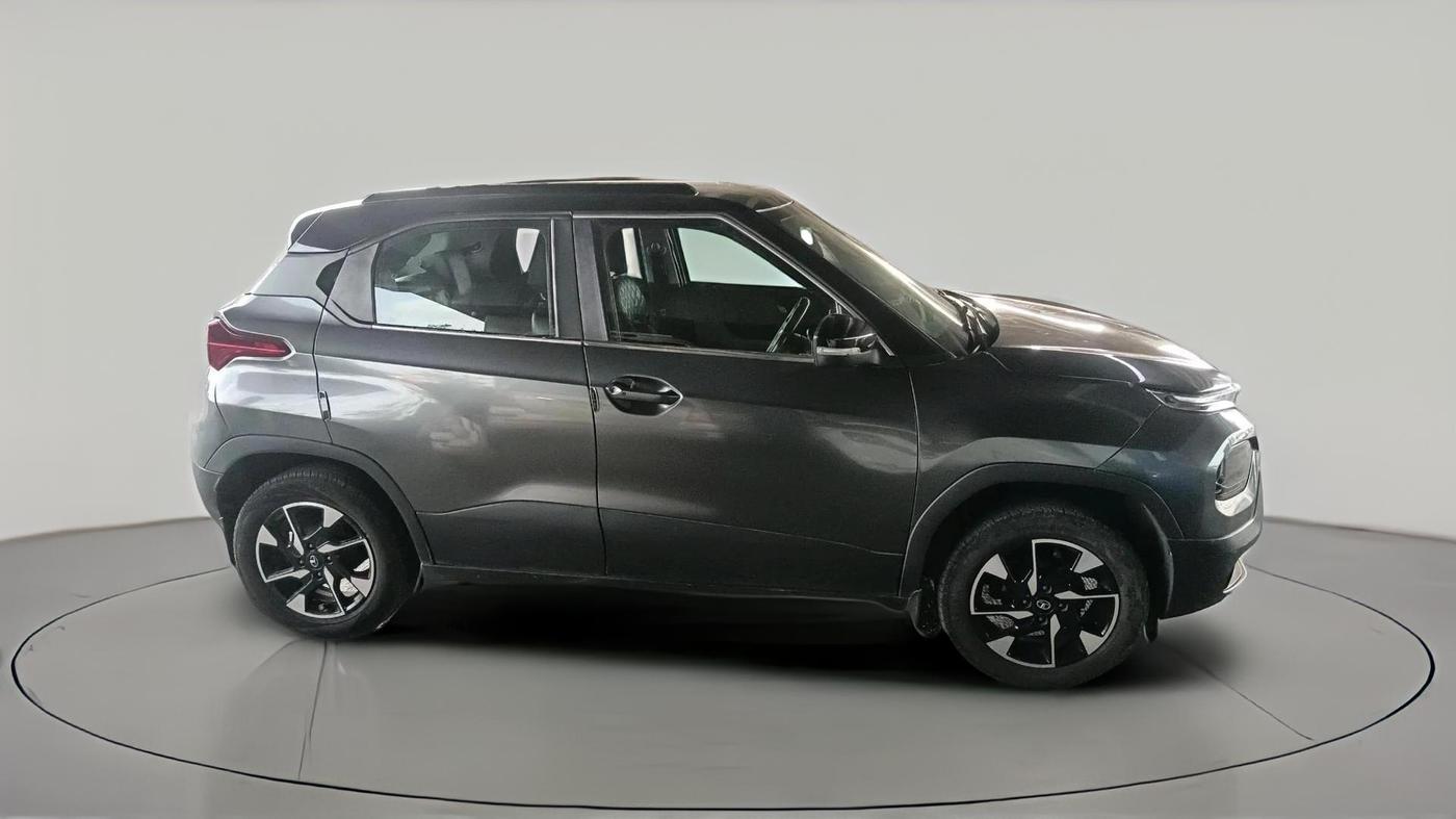 2022 Tata PUNCH CREATIVE  AMT, CNG, Automatic, 71,732 km, exterior