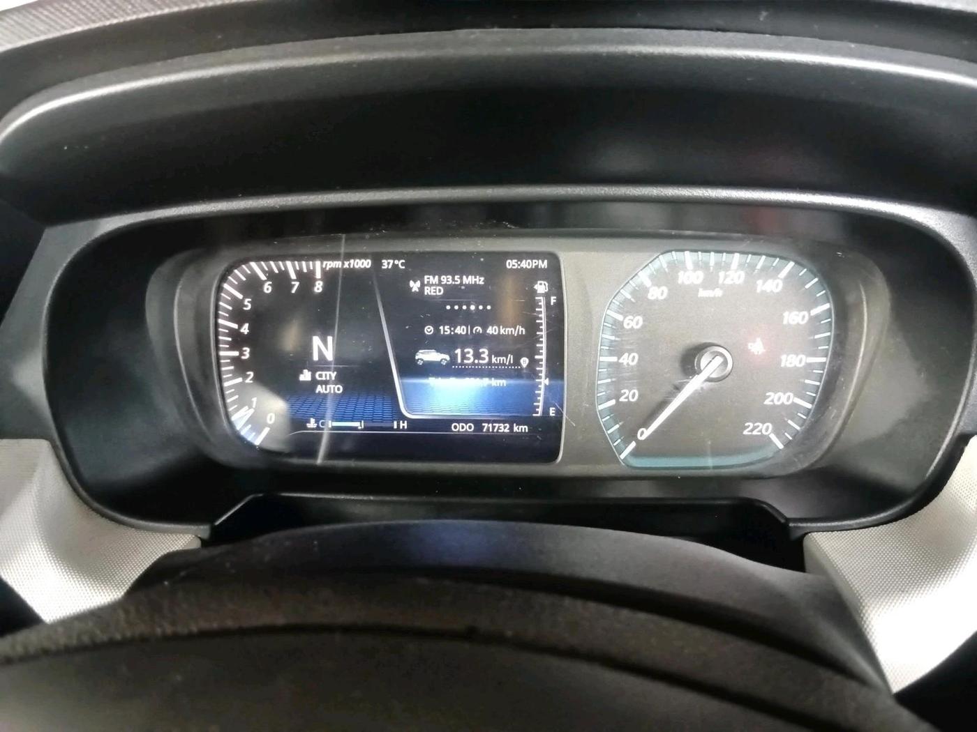 2022 Tata PUNCH CREATIVE  AMT, CNG, Automatic, 71,732 km, interior
