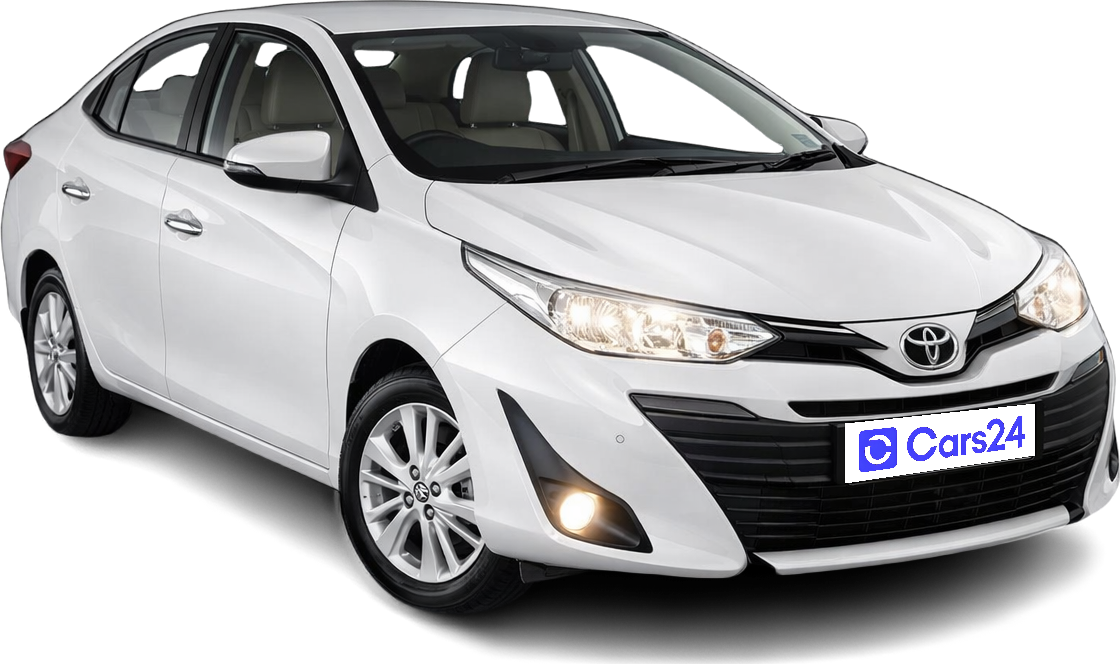 2018 Toyota YARIS - Sedan - Petrol - Automatic - ₹4.92 lakh