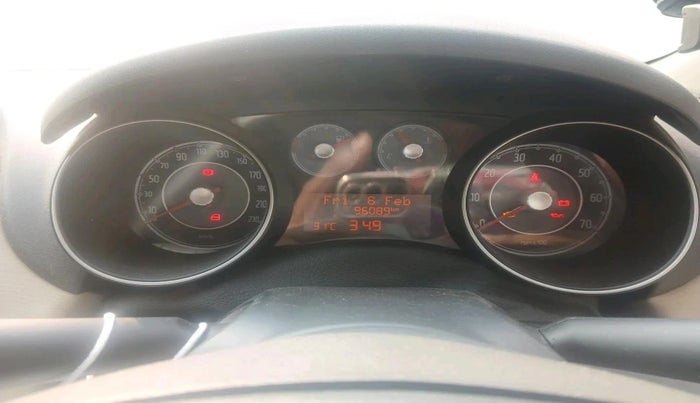 2018 Fiat URBAN CROSS EMOTION MULTIJET 1.3, Diesel, Manual, 96,089 km, interior