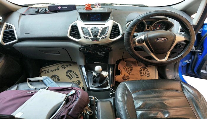 2014 Ford Ecosport TITANIUM 1.5L DIESEL (OPT), Diesel, Manual, 90,125 km, interior