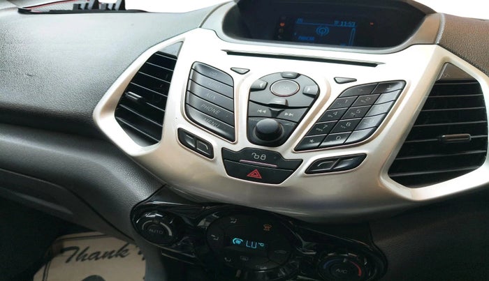 2014 Ford Ecosport TITANIUM 1.5L DIESEL (OPT), Diesel, Manual, 90,125 km, interior