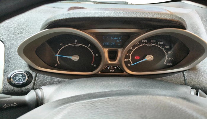 2014 Ford Ecosport TITANIUM 1.5L DIESEL (OPT), Diesel, Manual, 90,125 km, interior