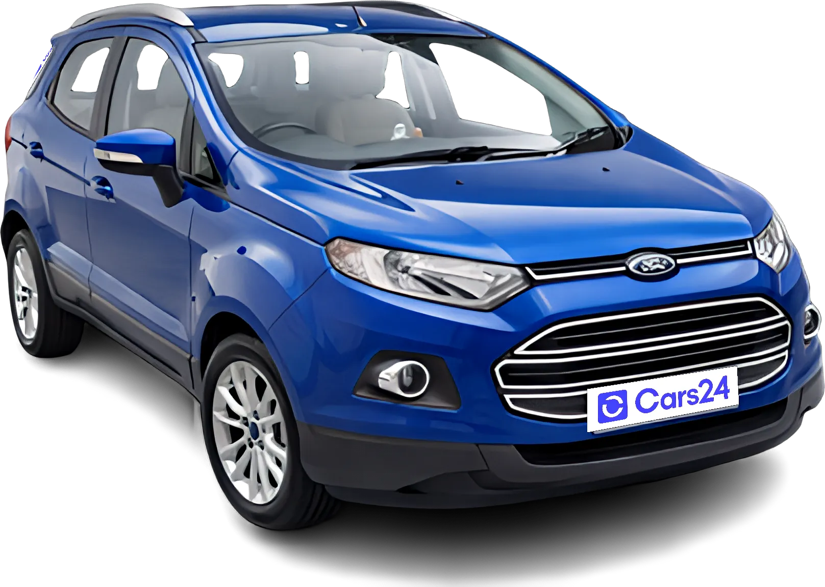 2014 Ford Ecosport - SUV - Diesel - Manual - ₹3.49 lakh