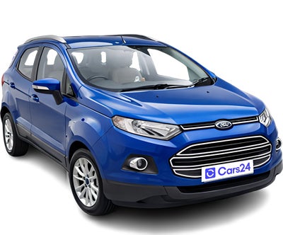 2014 Ford Ecosport - SUV - Diesel - Manual - ₹3.49 lakh