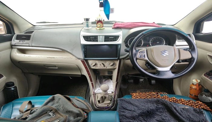 2016 Maruti Ertiga VXI, CNG, Manual, 1,73,920 km, interior