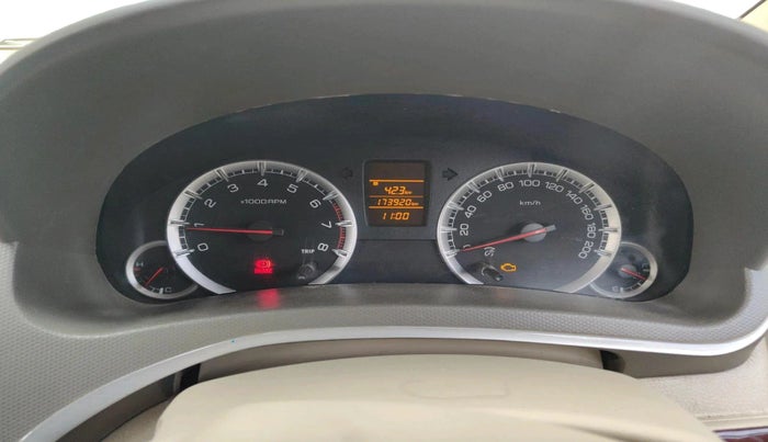 2016 Maruti Ertiga VXI, CNG, Manual, 1,73,920 km, interior