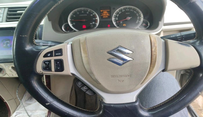 2016 Maruti Ertiga VXI, CNG, Manual, 1,73,920 km, interior