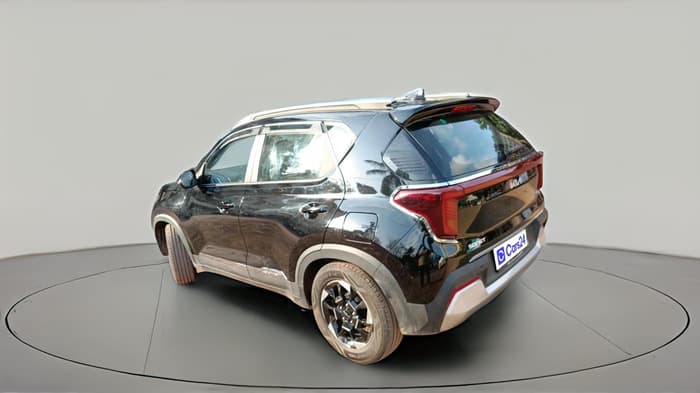 2025 KIA SONET HTK Plus (O) 1.2 Petrol MT, Petrol, Manual, 2,867 km, exterior