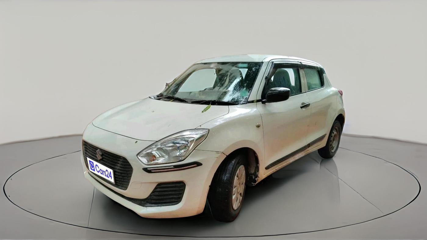 2018 Maruti Swift LXI, Petrol, Manual, 22,587 km, exterior
