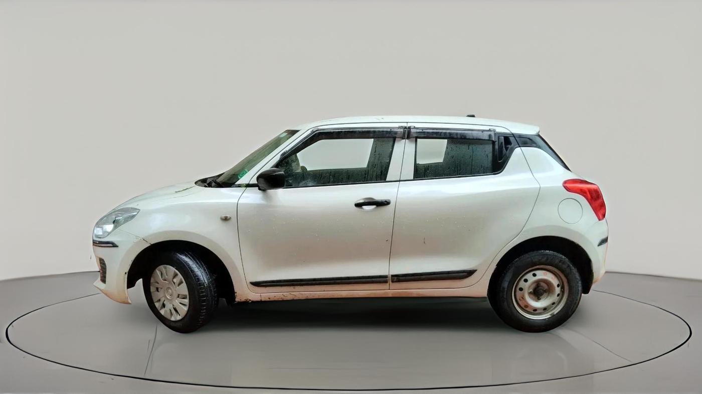 2018 Maruti Swift LXI, Petrol, Manual, 22,587 km, exterior
