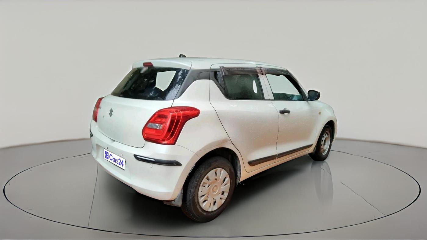 2018 Maruti Swift LXI, Petrol, Manual, 22,587 km, exterior
