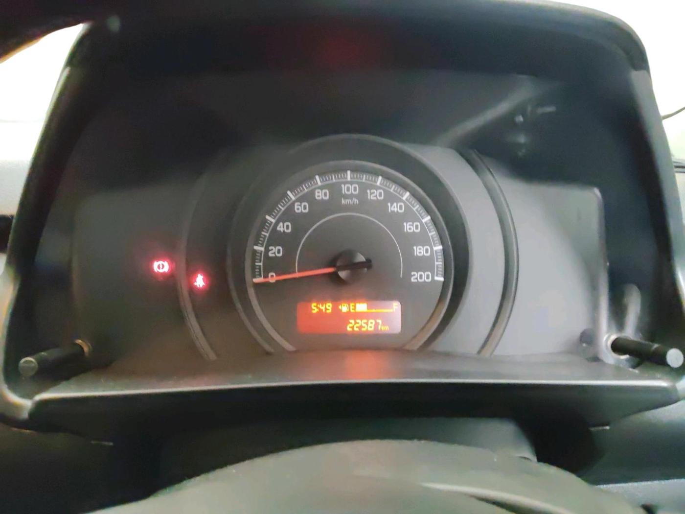 2018 Maruti Swift LXI, Petrol, Manual, 22,587 km, interior