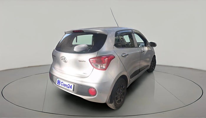 2017 Hyundai Grand i10 SPORTZ U2 1.2 CRDI, Diesel, Manual, 96,897 km, exterior