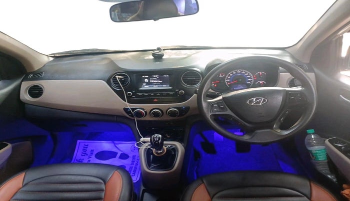 2017 Hyundai Grand i10 SPORTZ U2 1.2 CRDI, Diesel, Manual, 96,897 km, interior