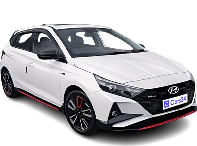 2021 Hyundai NEW I20 N LINE - Hatchback - Petrol - Manual - ₹7.29 lakh