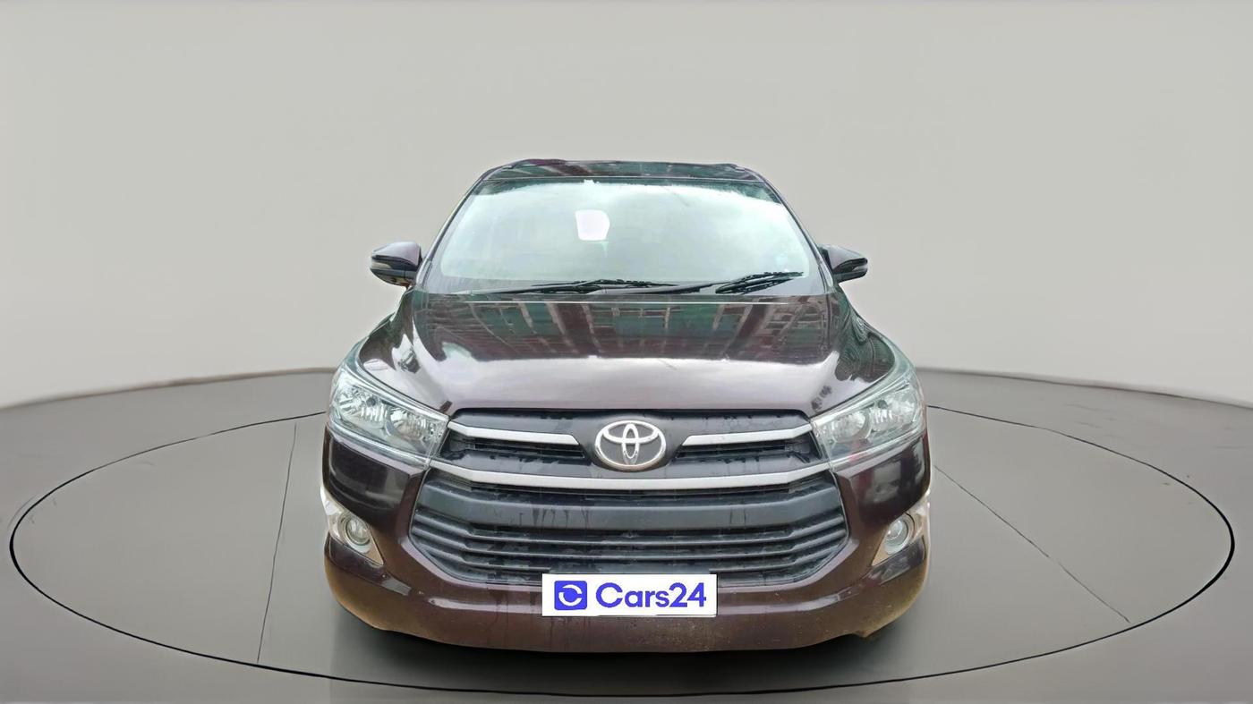 2017 Toyota Innova Crysta 2.8 GX AT 7 STR, Diesel, Automatic, 1,52,259 km, exterior