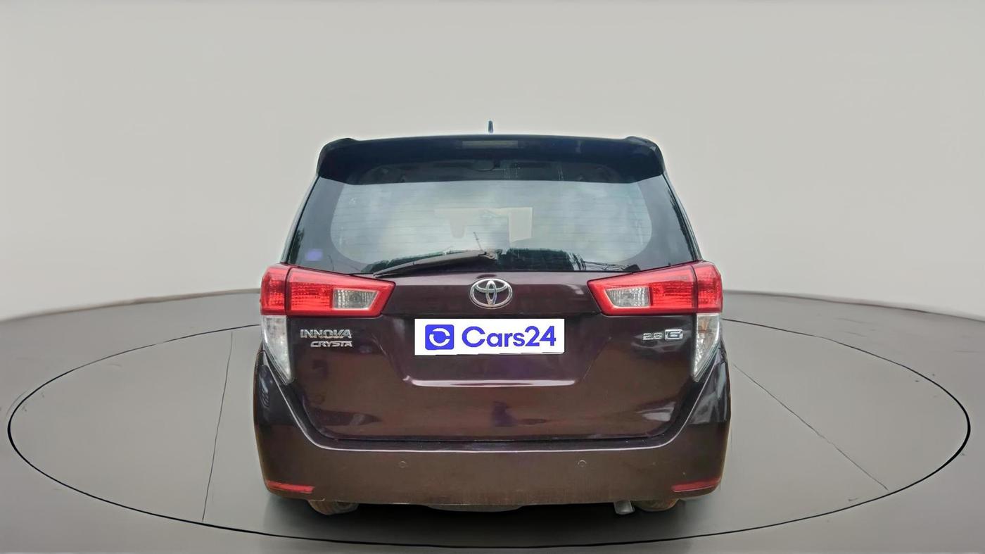 2017 Toyota Innova Crysta 2.8 GX AT 7 STR, Diesel, Automatic, 1,52,259 km, exterior