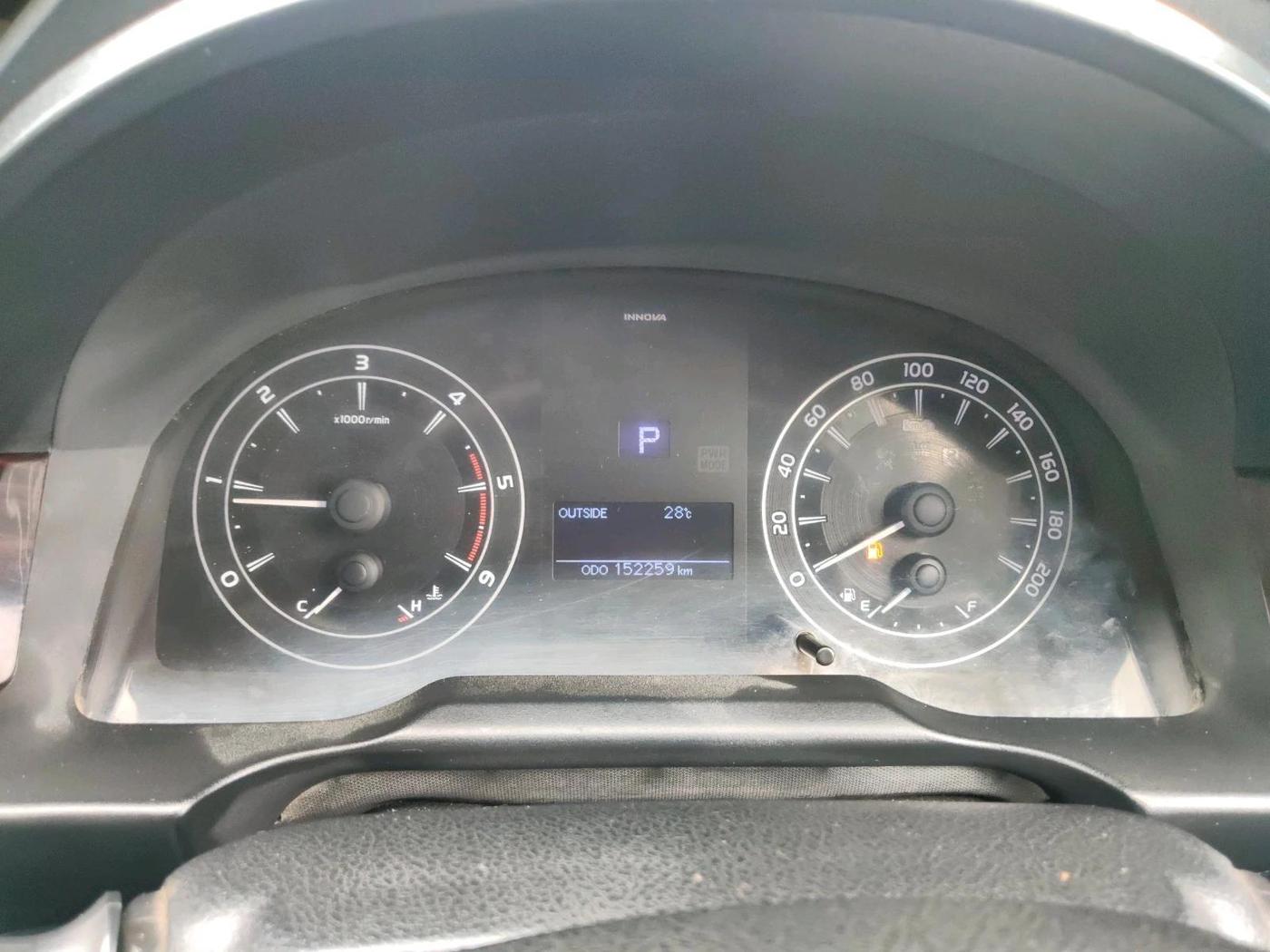 2017 Toyota Innova Crysta 2.8 GX AT 7 STR, Diesel, Automatic, 1,52,259 km, interior