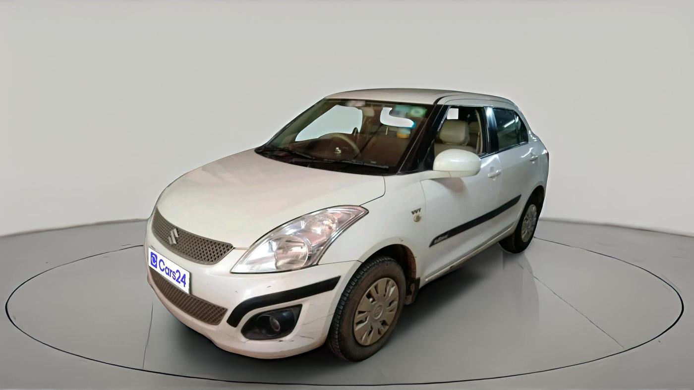 2012 Maruti Swift Dzire LXI, Petrol, Manual, 89,265 km, exterior