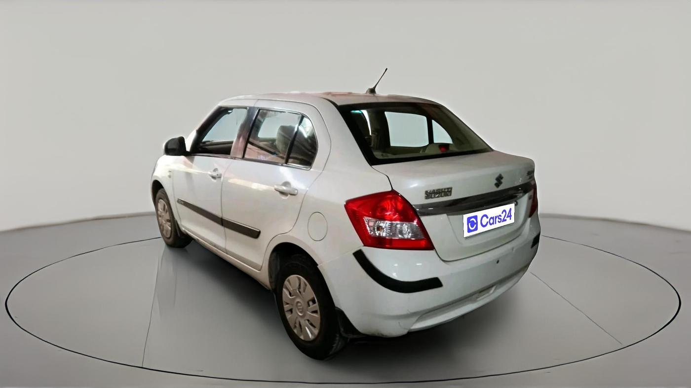 2012 Maruti Swift Dzire LXI, Petrol, Manual, 89,265 km, exterior