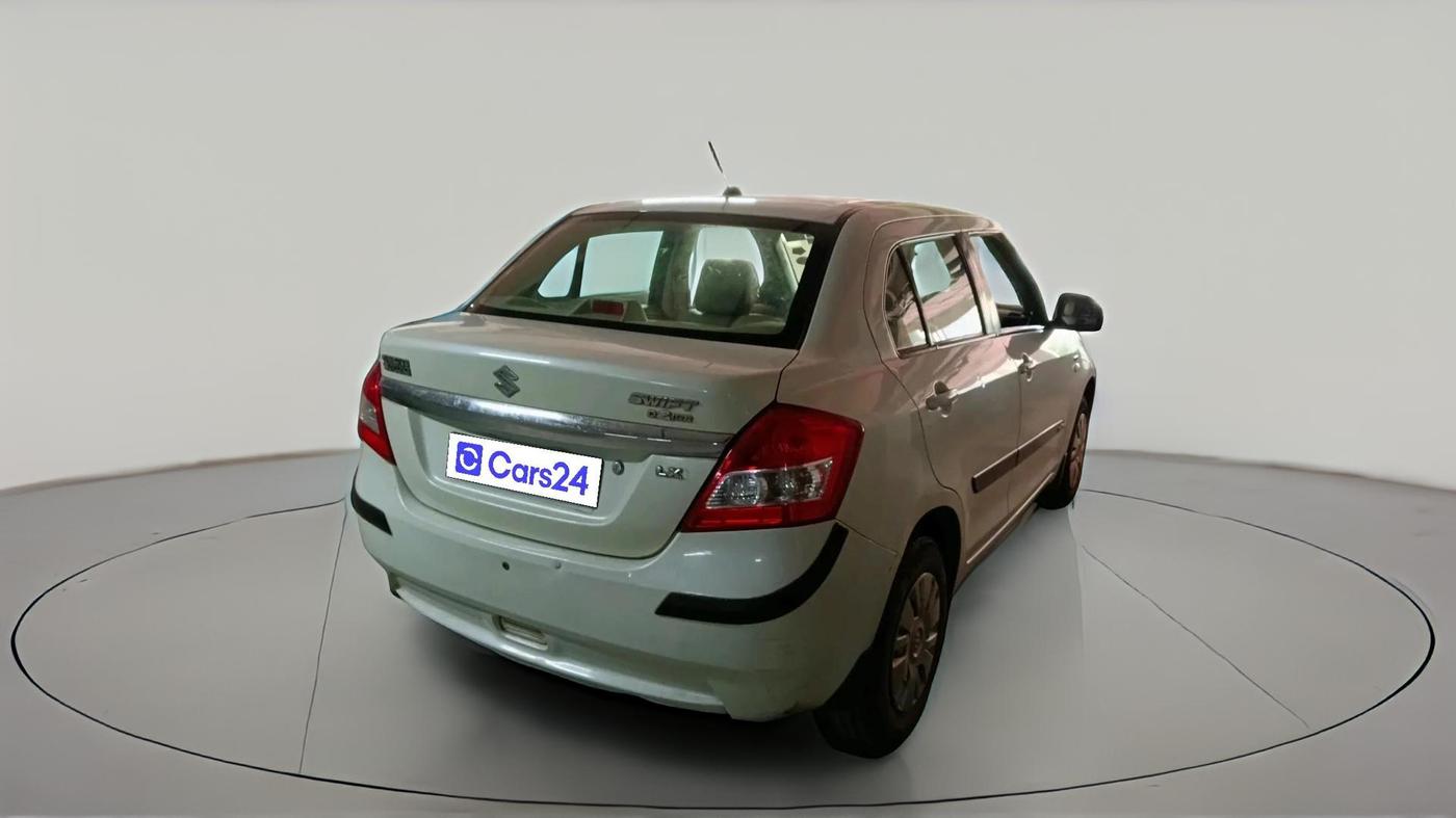 2012 Maruti Swift Dzire LXI, Petrol, Manual, 89,265 km, exterior