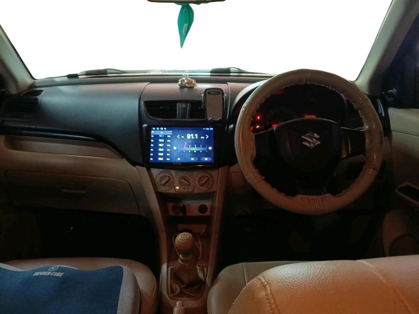 2012 Maruti Swift Dzire LXI, Petrol, Manual, 89,265 km, interior