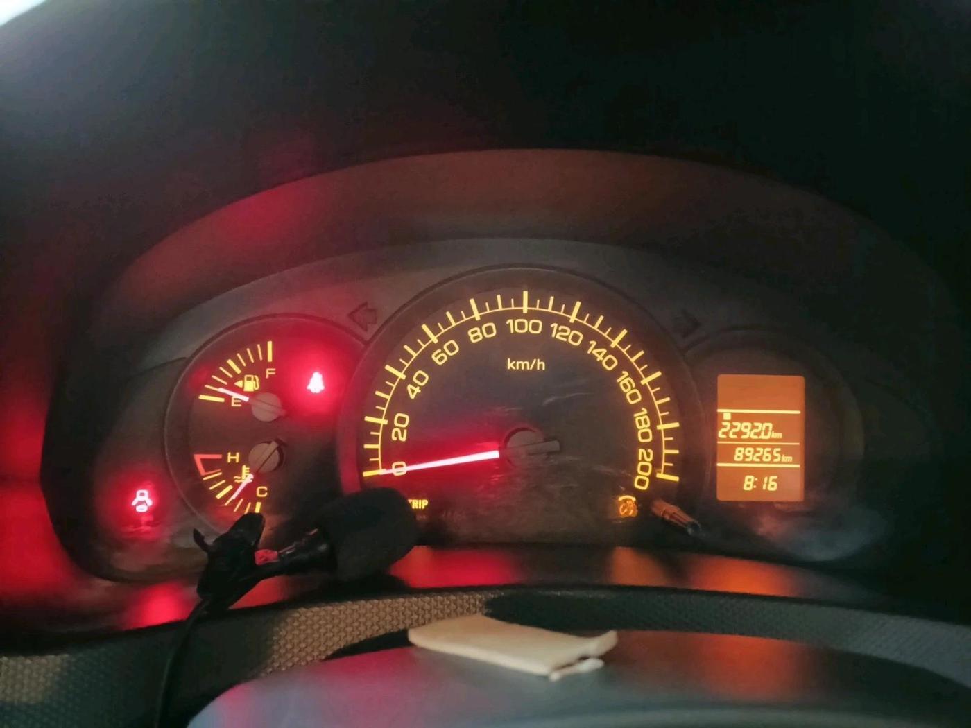 2012 Maruti Swift Dzire LXI, Petrol, Manual, 89,265 km, interior