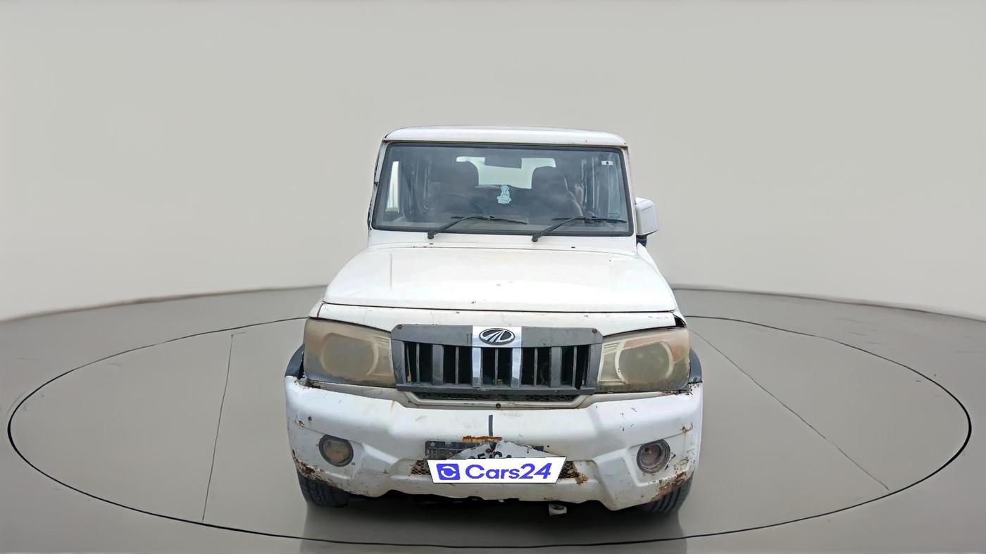 2014 Mahindra Bolero ZLX BS-III, Diesel, Manual, 1,30,125 km, exterior