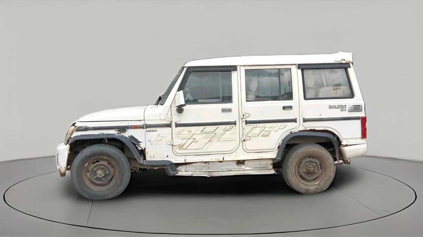 2014 Mahindra Bolero ZLX BS-III, Diesel, Manual, 1,30,125 km, exterior