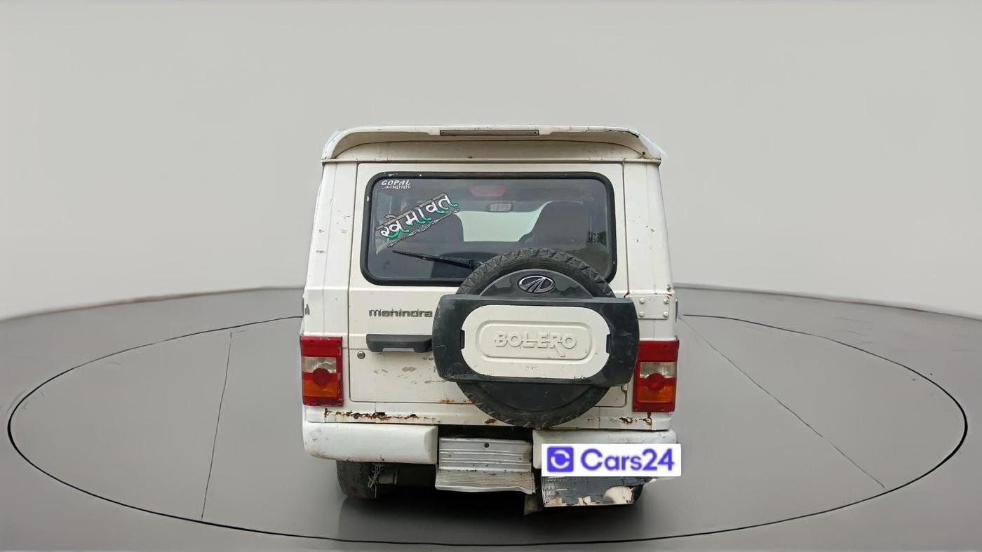 2014 Mahindra Bolero ZLX BS-III, Diesel, Manual, 1,30,125 km, exterior