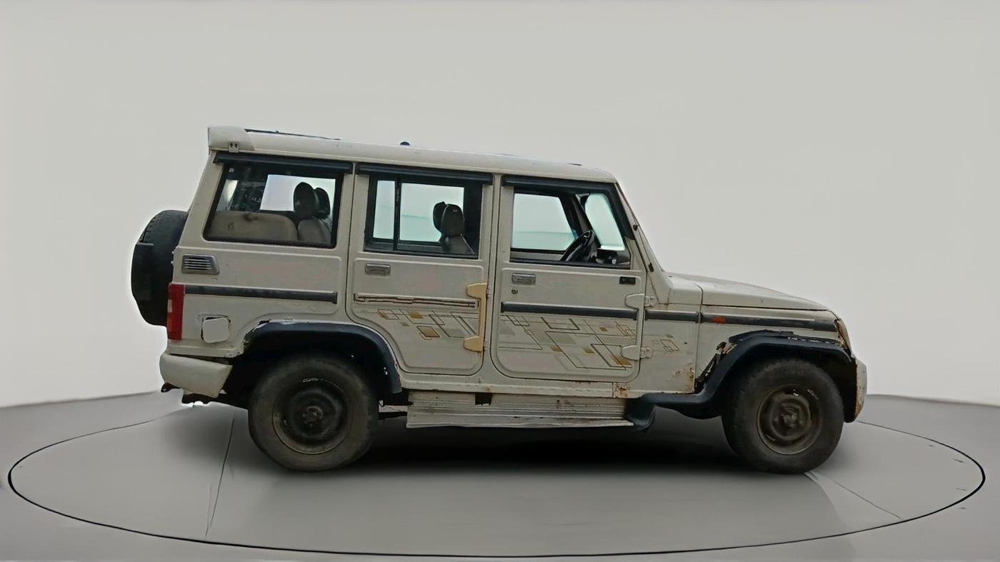 2014 Mahindra Bolero ZLX BS-III, Diesel, Manual, 1,30,125 km, exterior