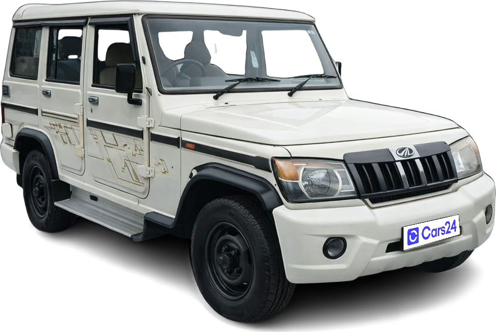 2014 Mahindra Bolero - SUV - Diesel - Manual - ₹3.26 lakh