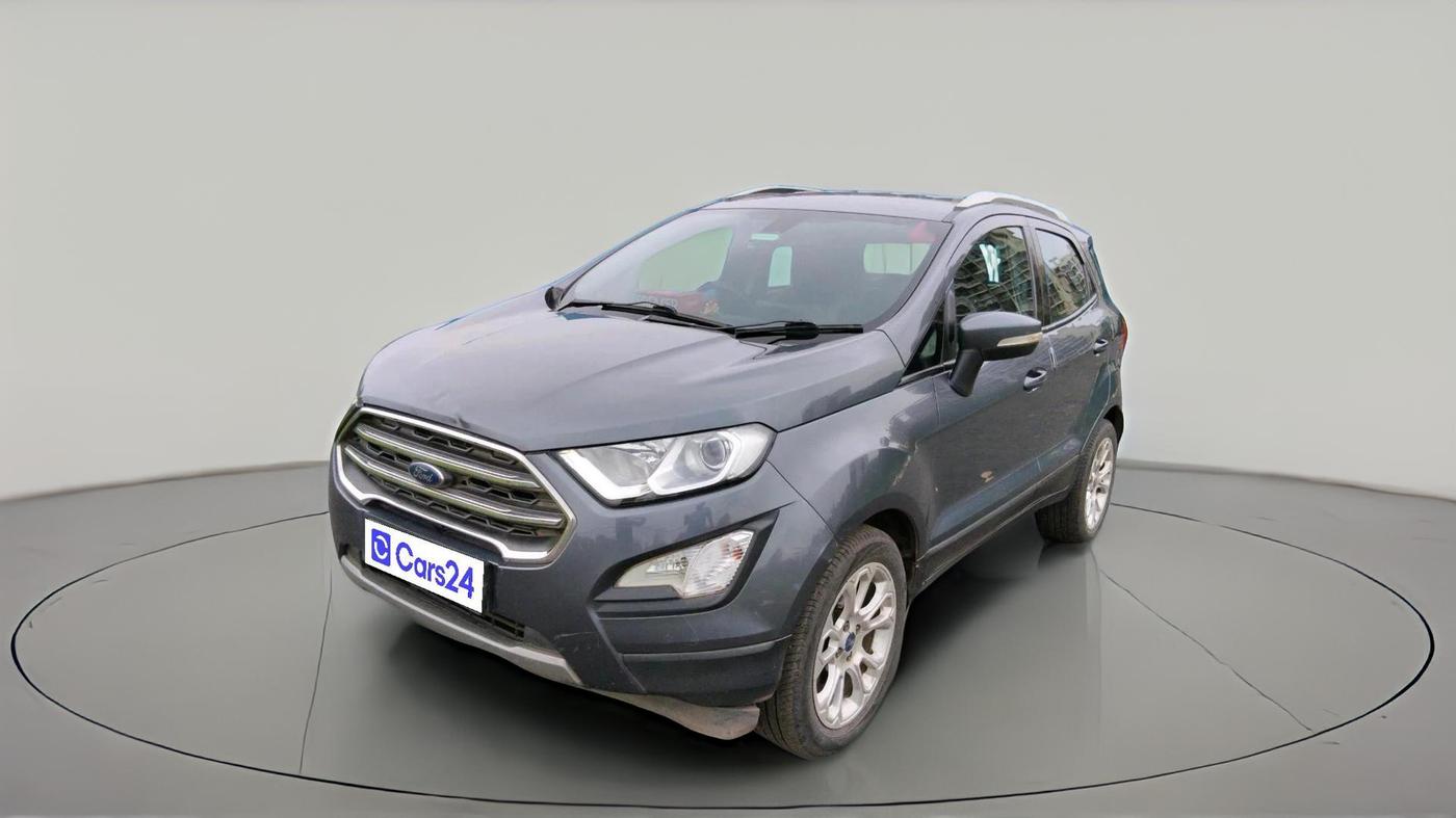 2018 Ford Ecosport TITANIUM + 1.5L DIESEL, Diesel, Manual, 1,93,175 km, exterior
