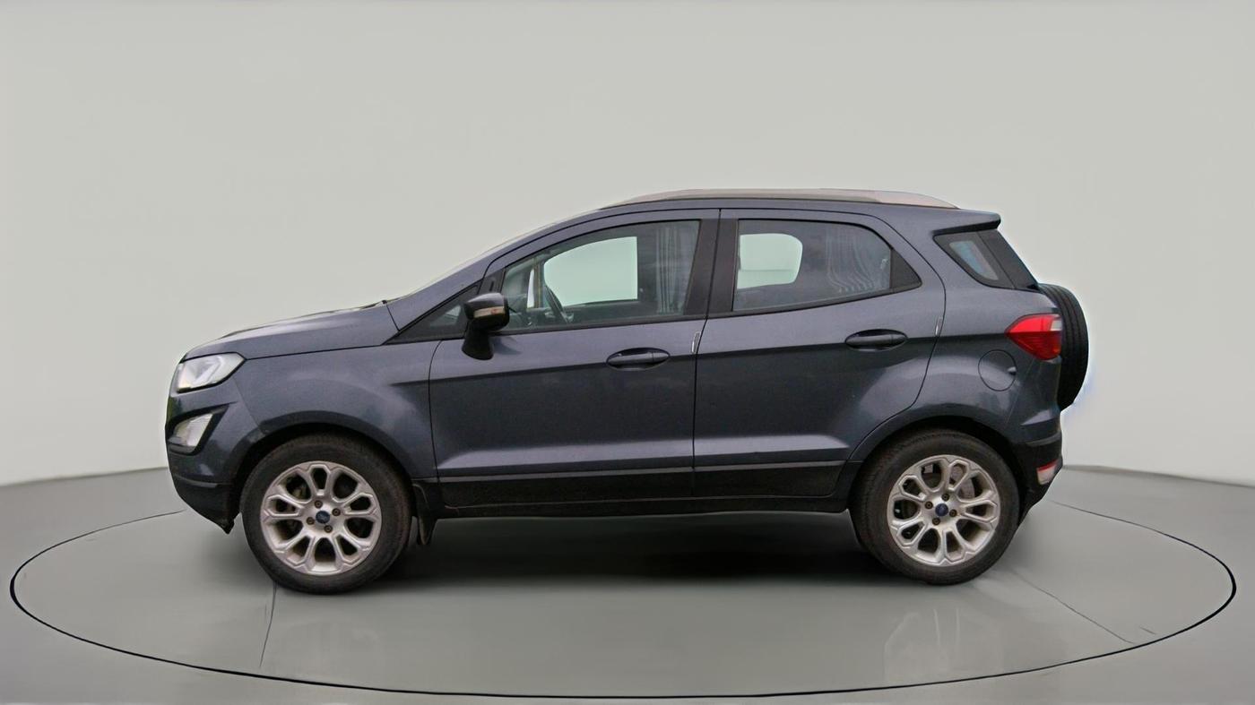 2018 Ford Ecosport TITANIUM + 1.5L DIESEL, Diesel, Manual, 1,93,175 km, exterior