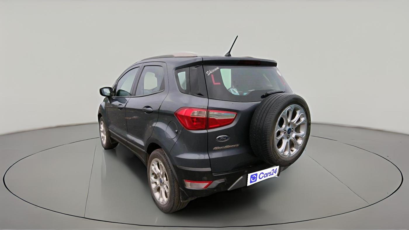 2018 Ford Ecosport TITANIUM + 1.5L DIESEL, Diesel, Manual, 1,93,175 km, exterior