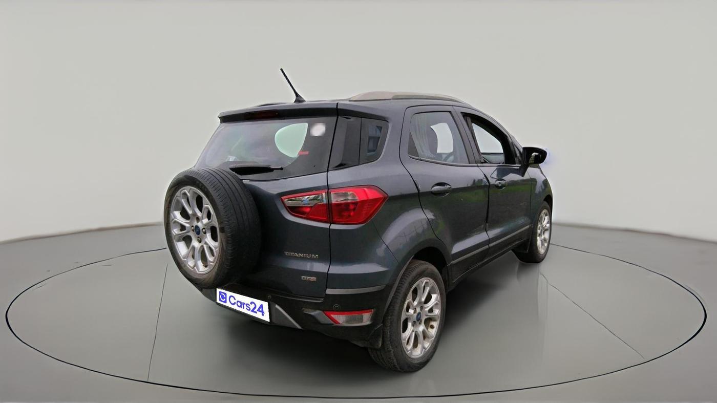 2018 Ford Ecosport TITANIUM + 1.5L DIESEL, Diesel, Manual, 1,93,175 km, exterior