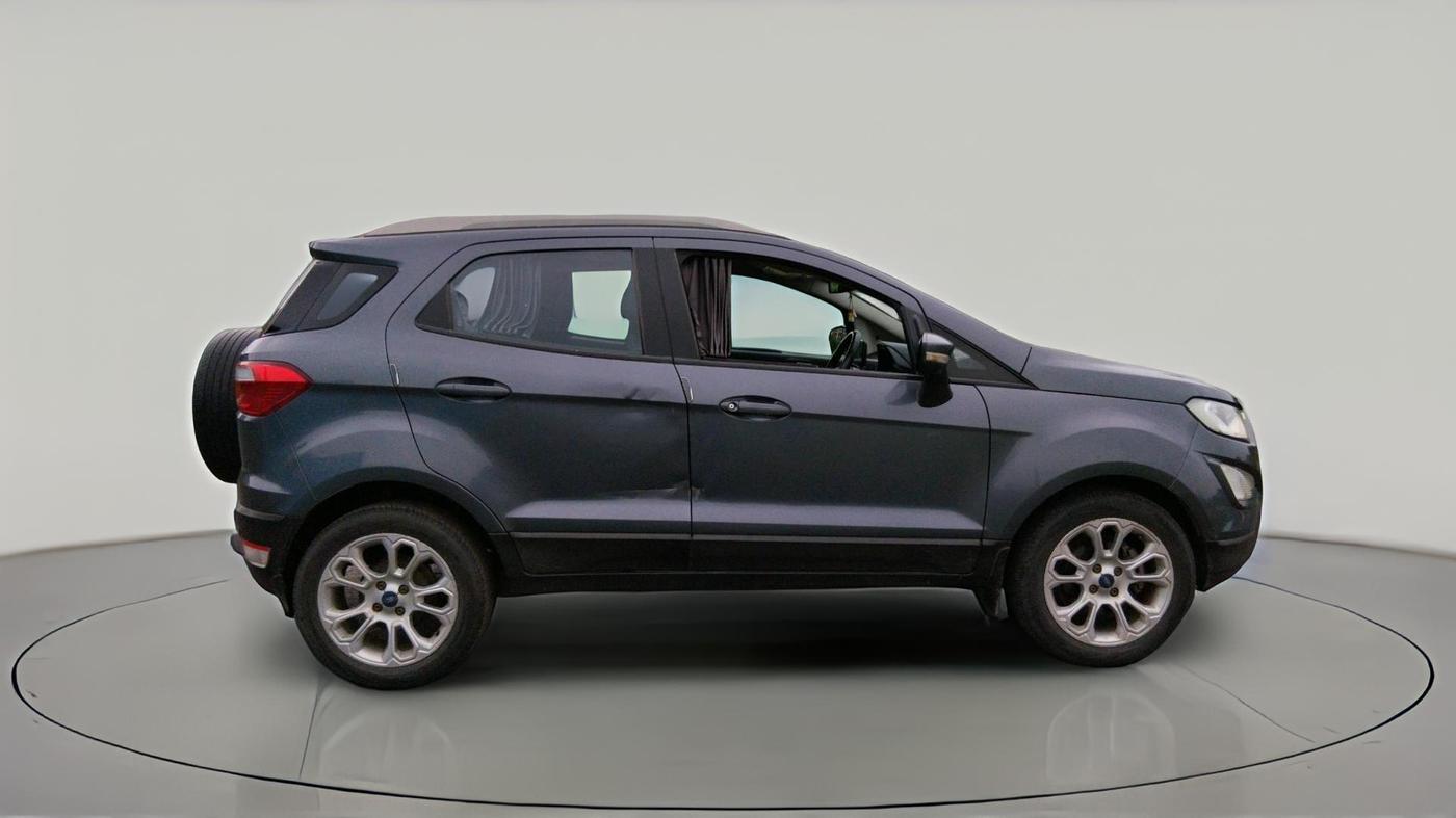 2018 Ford Ecosport TITANIUM + 1.5L DIESEL, Diesel, Manual, 1,93,175 km, exterior