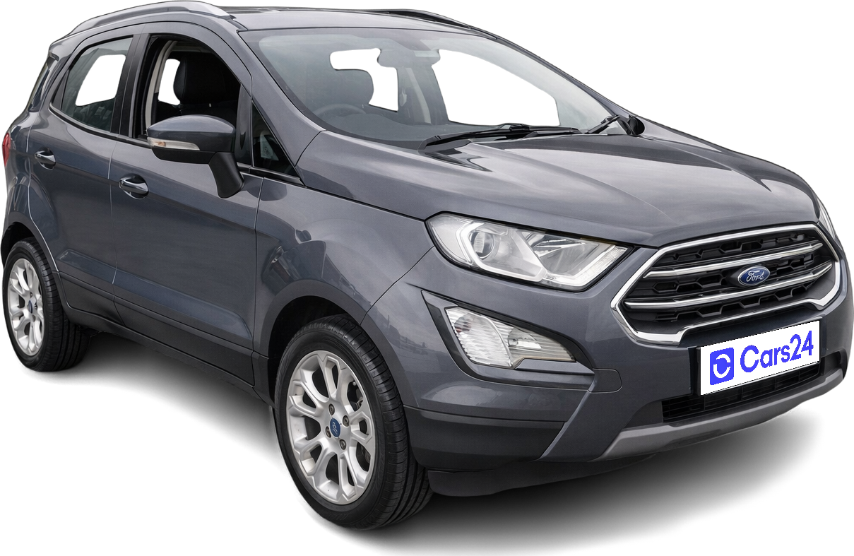 2018 Ford Ecosport - SUV - Diesel - Manual - ₹5.50 lakh