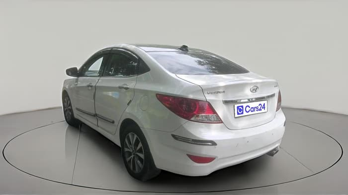 2014 Hyundai Verna FLUIDIC 1.6 VTVT SX AT, Petrol, Automatic, 1,03,538 km, exterior