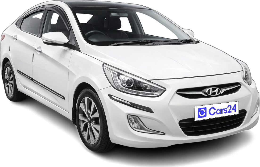 2014 Hyundai Verna - Sedan - Petrol - Automatic - ₹2.81 lakh