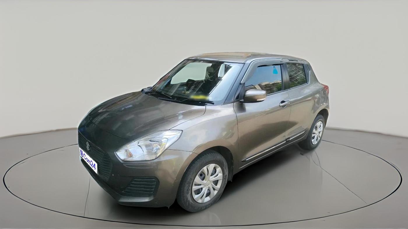 2019 Maruti Swift VXI, Petrol, Manual, 35,184 km, exterior