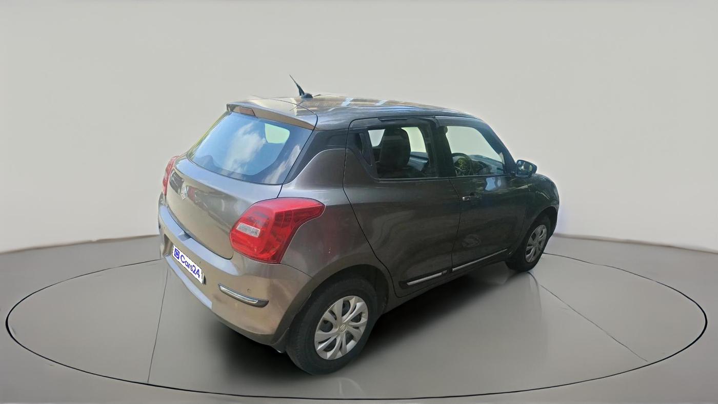 2019 Maruti Swift VXI, Petrol, Manual, 35,184 km, exterior