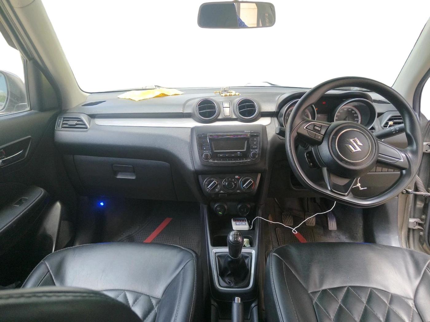 2019 Maruti Swift VXI, Petrol, Manual, 35,184 km, interior