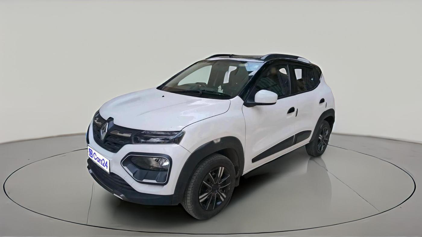 2022 Renault Kwid CLIMBER AMT 1.0, Petrol, Automatic, 8,457 km, exterior